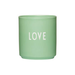 LOVE Favoritkopp, Design Letters