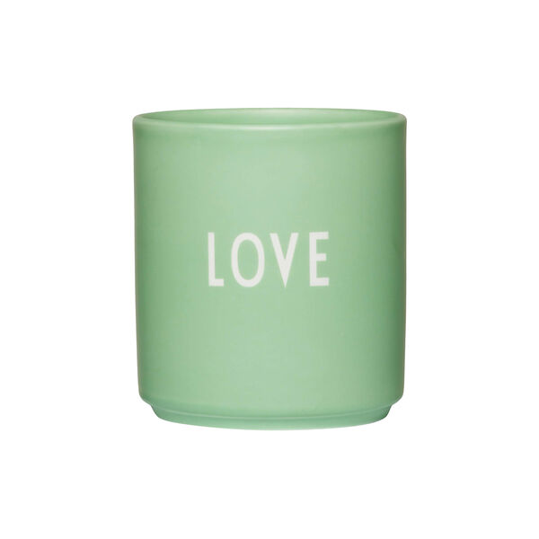 LOVE Favoritkopp, Design Letters