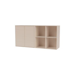 PAIR Classic Sideboard, 168 clay, Montana Furniture