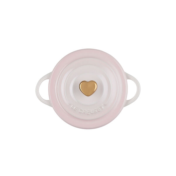 Minigryta 0.25 L, shell pink, Le Creuset