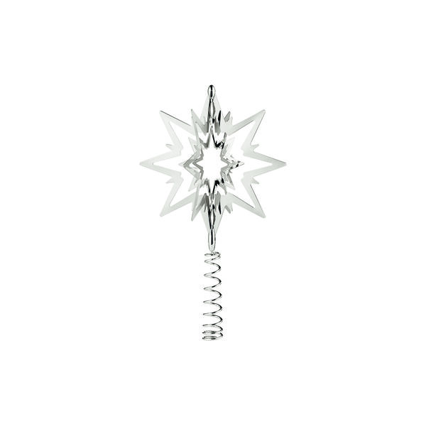 Toppstj&auml;rna liten, st&aring;l, Georg Jensen