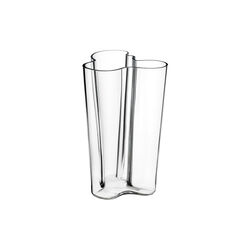 Alvar Aalto vas 25 cm, clear, Iittala