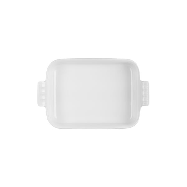 Heritage rektangulärt fat 32 cm, vit, Le Creuset