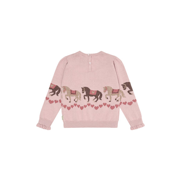 HCPani Horse Pullover, adobe rose, Hust & Claire