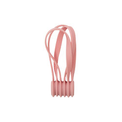Magnetic Cable Ties, bubble gum, Pedestal