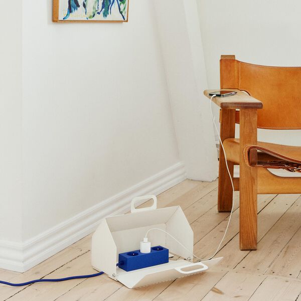 Power Bar 2 meters, ultra marine, Pedestal