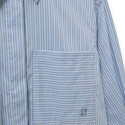 AbbySW Shirt, blue striped AbbySW Shirt, blue striped, Sofie Schnoor