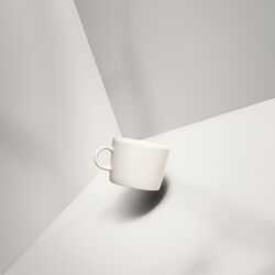 Teema Kaffekopp, vit, Iittala