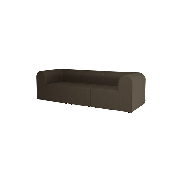 Paradigm 3-sitssoffa, Technicolour 0260, Montana Furniture