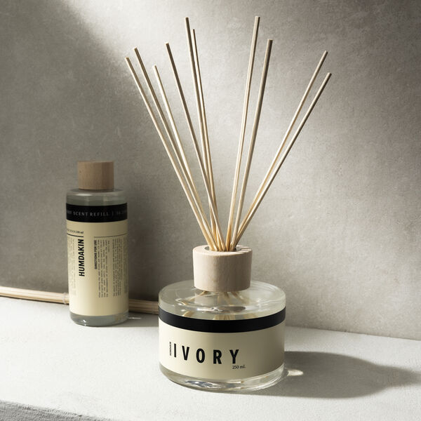 Refill f&ouml;r doftpinnar IVORY, Humdakin