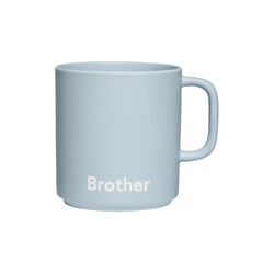 BROTHER Favoritkopp med handtag VIP, Design Letters