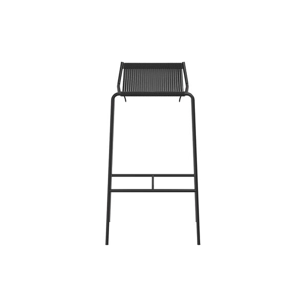 Noel Bar Chair, black/black, Thorup Copenhagen