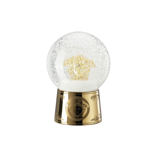 Golden Medusa Snow Globe, Rosenthal x Versace