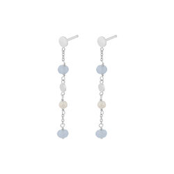Afterglow Sea &ouml;rh&auml;nge, silver, Pernille Corydon Jewellery