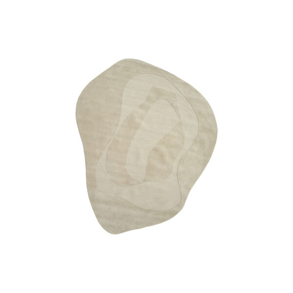 Kindle Poetry Rug, cream, Linie Design