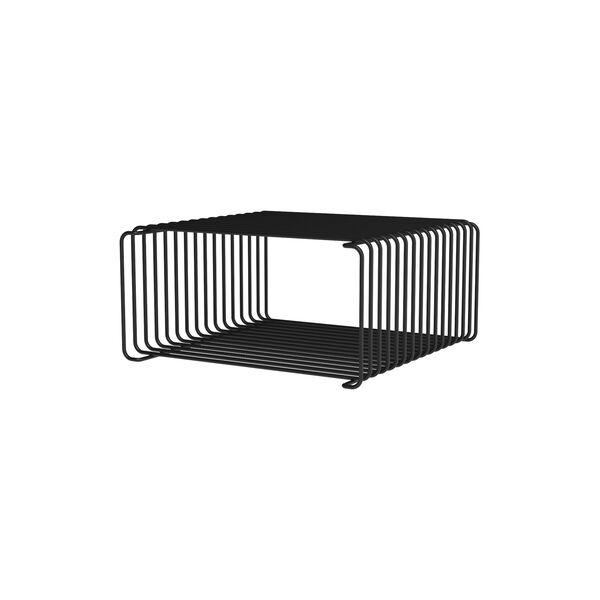 Panton Wire Single, 05 black Panton Wire Single, 05 black, Montana Furniture