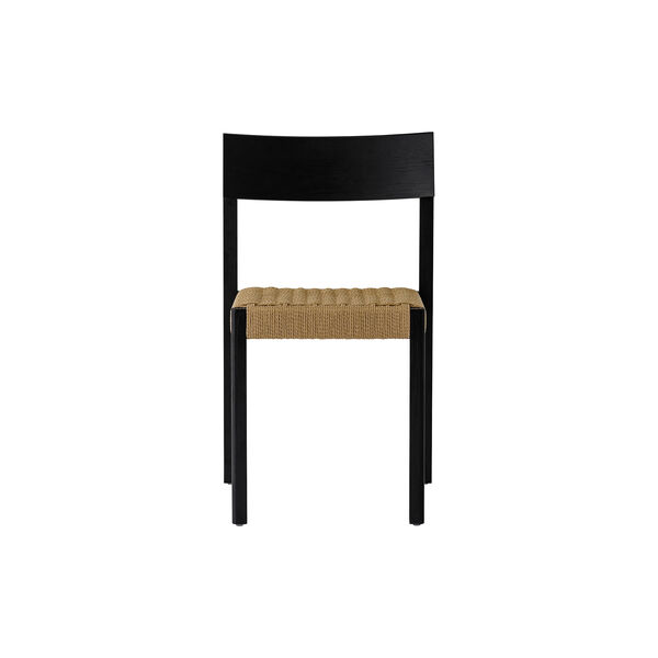Mauro Dining Chair | Black Oak/Natural, Audo Copenhagen