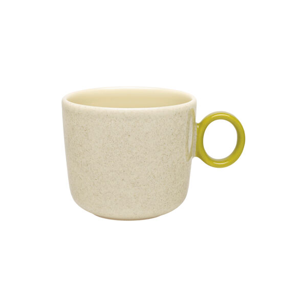 Play mug, ivory/olive, Iittala