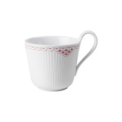 Coral Lace High Handle Cup 33 cl, Royal Copenhagen