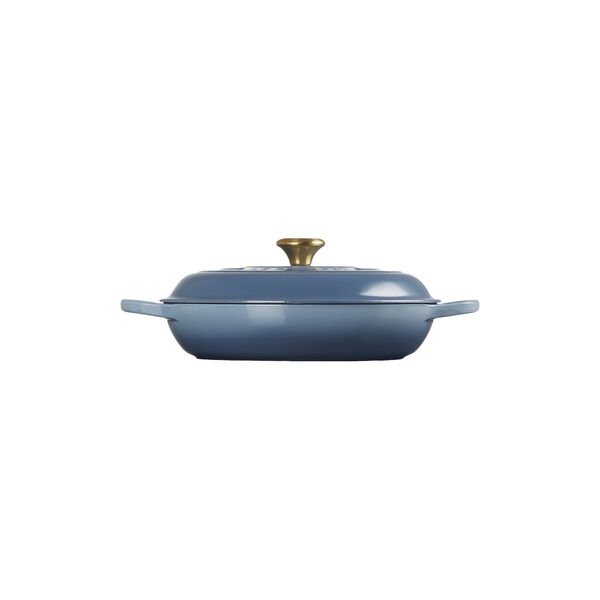 Signature gjutj&auml;rn buff&eacute;tgryta 30 cm, chambray, Le Creuset