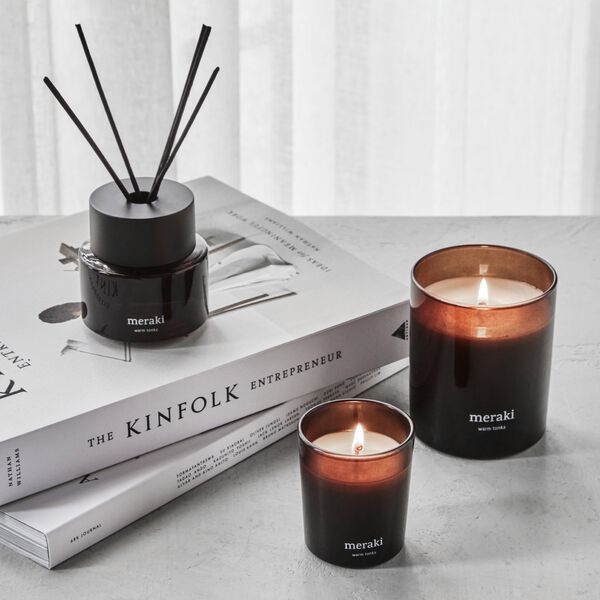 Diffuser, warm tonka, Meraki