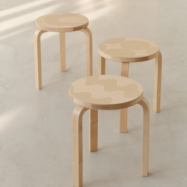 Stool 60 Kivet, Artek