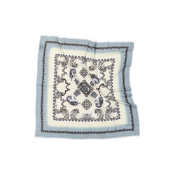 ROYAL PAISLEY Scarf, blue, Bella Ballou