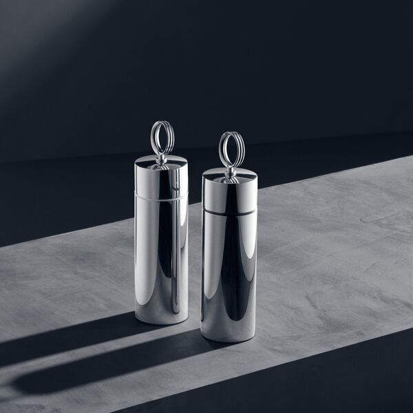Bernadotte salt- och pepparkvarn set, Georg Jensen