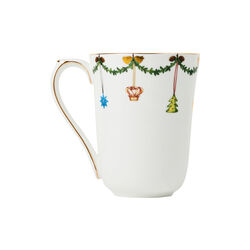 Star Fluted Christmas Cup 36 cl, Royal Copenhagen