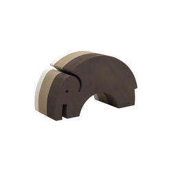 Elefant M, sand grey, bObles