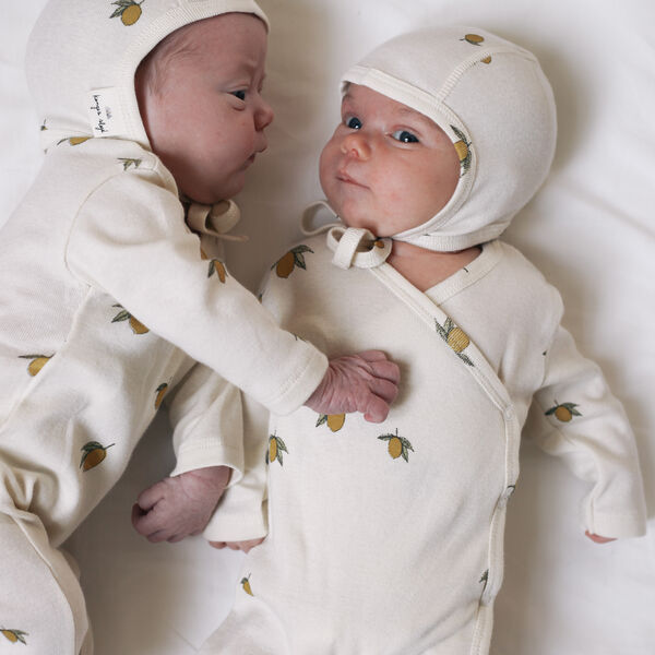 Babym&ouml;ssa till nyf&ouml;dd, lemon, Konges Sl&oslash;jd