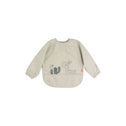 Lalee haklapp med ärmar, sand, Done by Deer