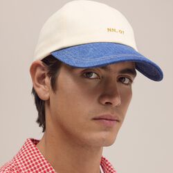 Logo Cap 9041, medium indigo, NN.07