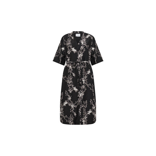 LR-NELSY 1 Dress, black combi, Leveté Room