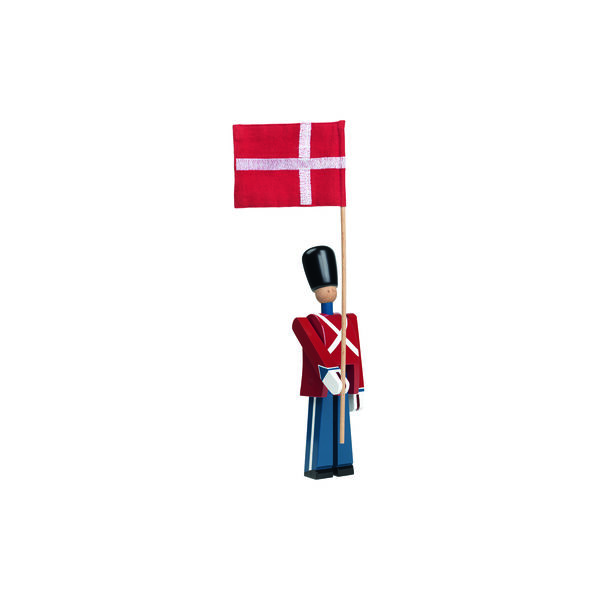 Kay Bojesen fanbärare med tygflagga Kay Bojesen fanbärare med tygflagga, Kay Bojesen Denmark