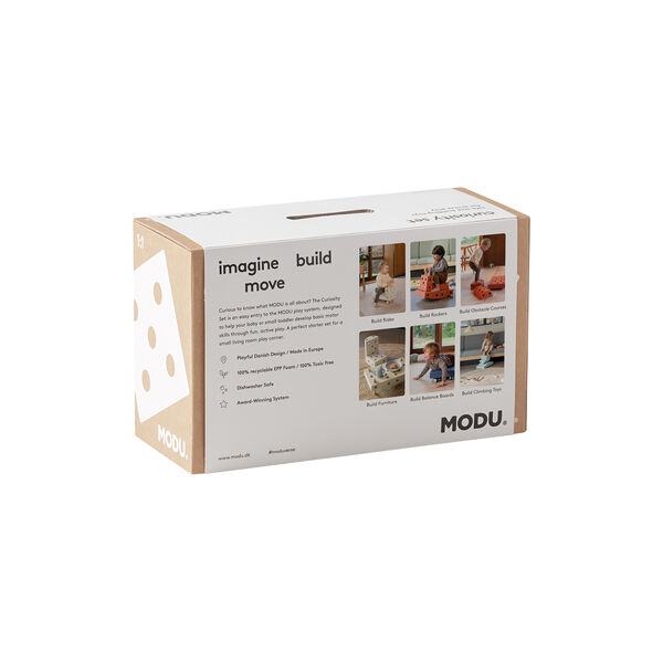 Curiosity Set, sand grey/honey yellow, MODU