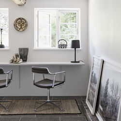 Vipp530 bordslampa, svart, Vipp