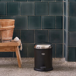 VIPP12 Pedal Bin, black VIPP12 Pedal Bin, black, Vipp