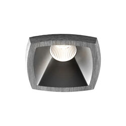 MIRAGE 1+ taklampa, titanium, LIGHT-POINT