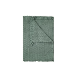 Heaven Throw, dusty green, Compliments