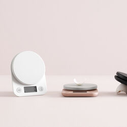 FOODIE k&ouml;ksv&aring;g, white, RIG-TIG