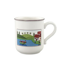 Design Naif mugg, b&aring;t, Villeroy & Boch
