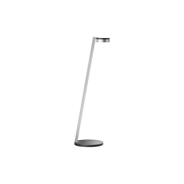 BLADE F1 SLIM golvlampa, matt black/satin silver, LIGHT-POINT
