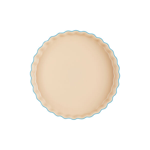 Heritage pajform, azure blue, Le Creuset