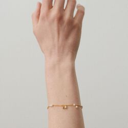 Ocean Pearl armband, guld, Pernille Corydon Jewellery