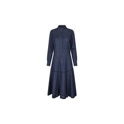 AugustaDEA Dress Midi, chambray blue, Dea Kudibal