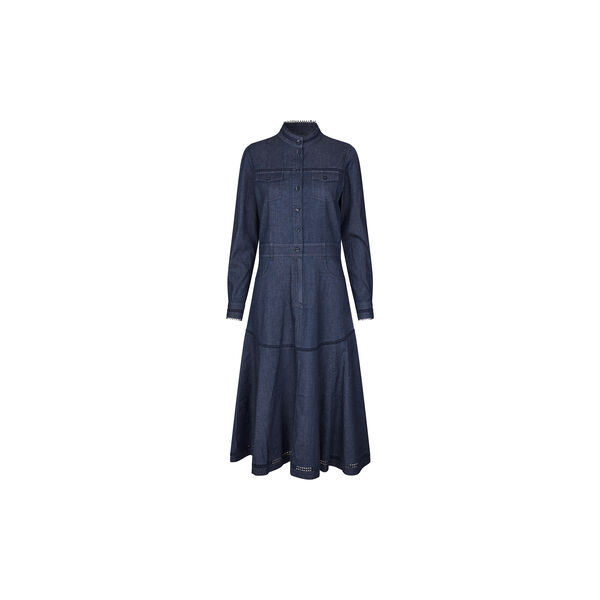 AugustaDEA Dress Midi, chambray blue, Dea Kudibal
