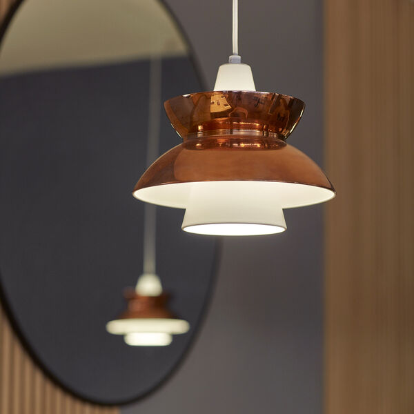 Doo-Wop pendel, koppar, Louis Poulsen