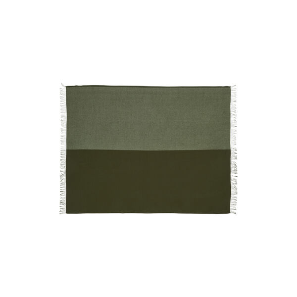 Secret Throw, 02213 moss/seaweed, Silkeborg Uldspinderi