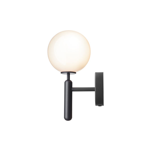 Miira Wall Lamp, rock grey/opal Miira Wall Lamp, rock grey/opal, Nuura